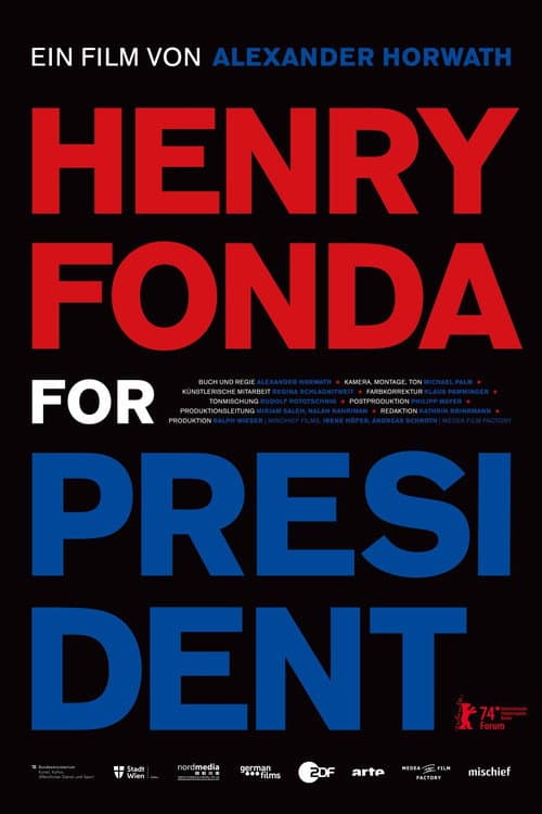 Постер: Henry Fonda for President