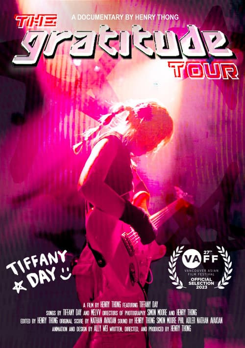Постер: Tiffany Day: The Gratitude Tour