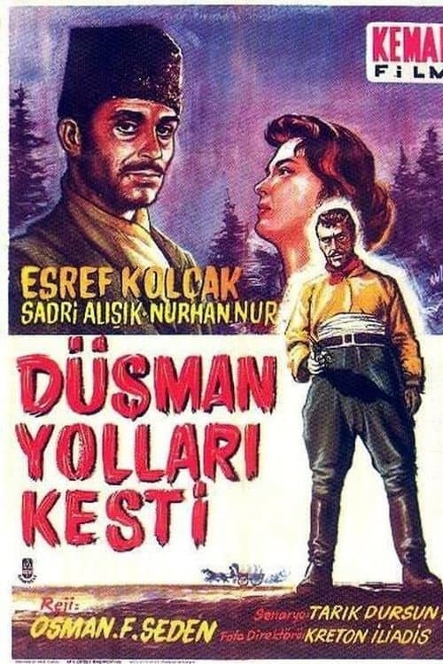 Постер: Düşman Yolları Kesti