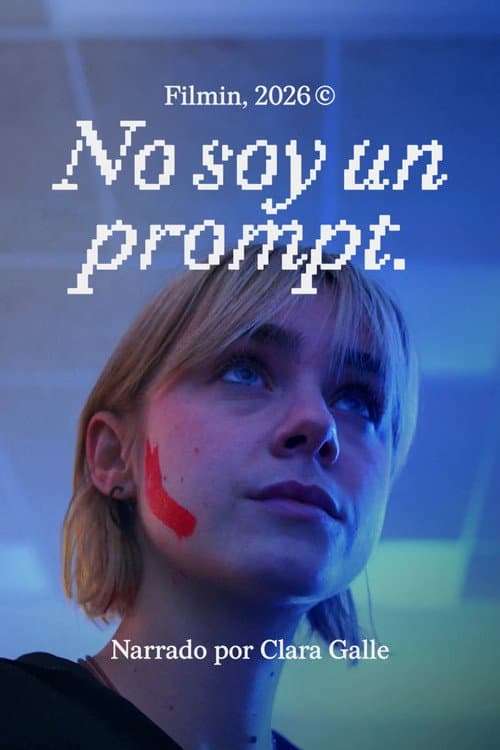 Постер: No soy un prompt