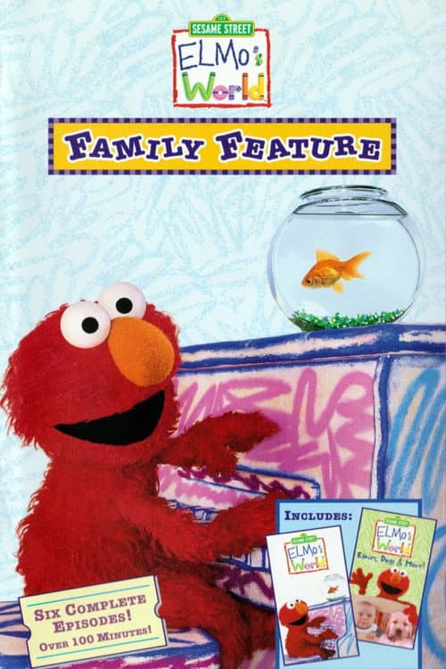 Постер: Elmo's World: Family Feature