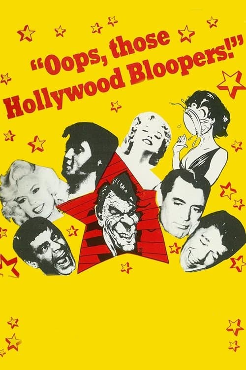 Постер: Oops, Those Hollywood Bloopers!
