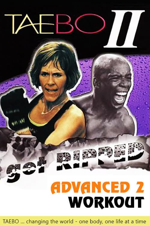 Постер: TaeBo II: Get Ripped - Advanced 2 Workout