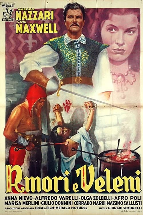 Постер: Amori e veleni