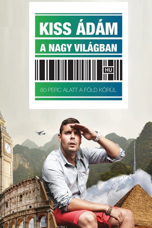 Постер: Kiss Ádám a nagyvilágban - Kiss Ádám önálló estje
