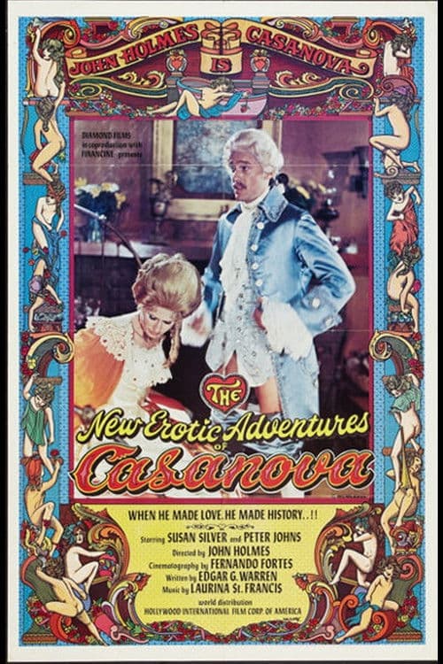 Постер: The New Erotic Adventures of Casanova