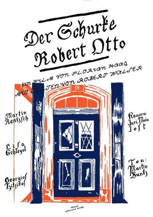 Постер: Der Schurke Robert Otto
