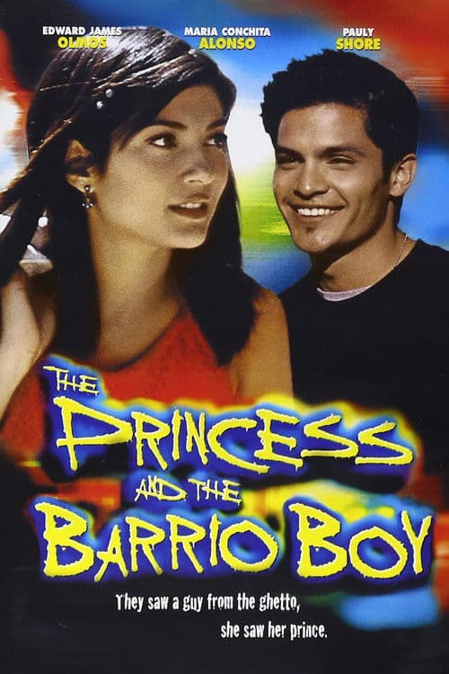 Постер: The Princess and the Barrio Boy