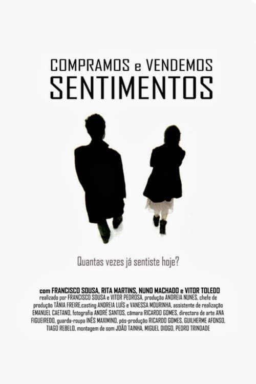 Постер: Compramos e Vendemos Sentimentos