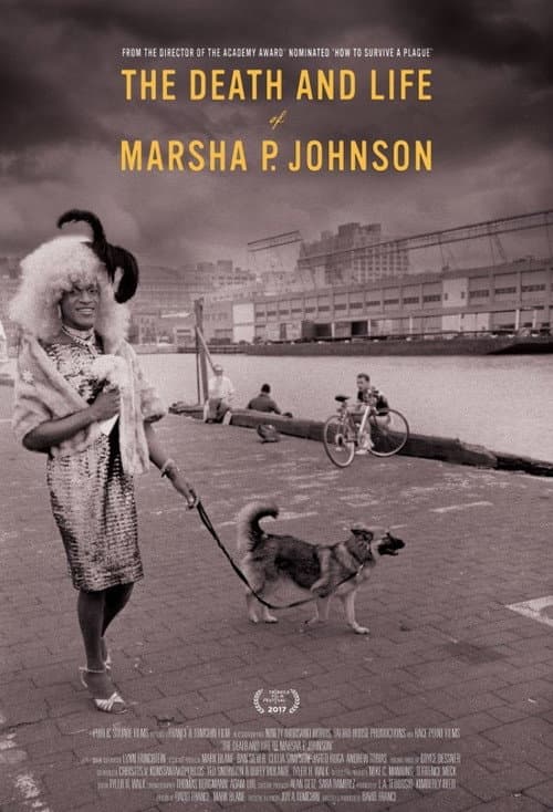 Постер: The Death and Life of Marsha P. Johnson