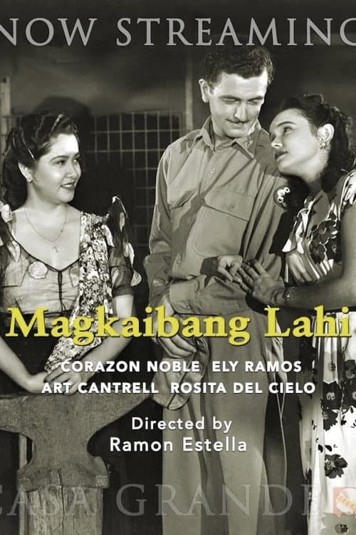 Постер: Magkaibang Lahi