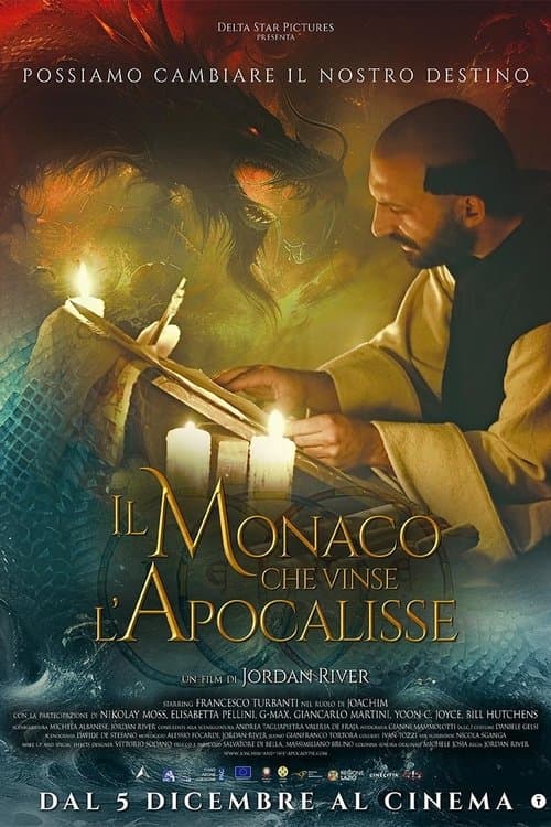 Постер: Il monaco che vinse l'Apocalisse