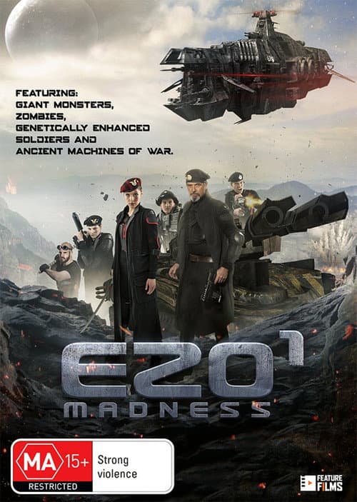 Постер: EZO1 - Madness