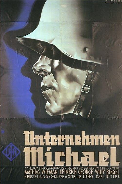 Постер: Unternehmen Michael