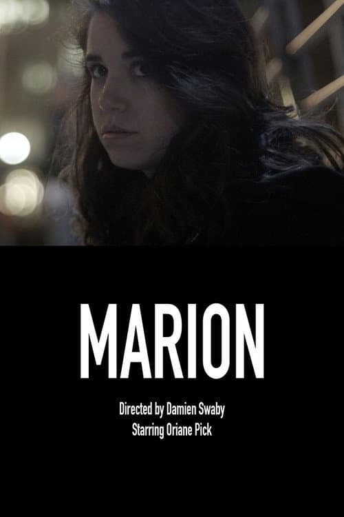 Постер: Marion: Homeless or Hopeless