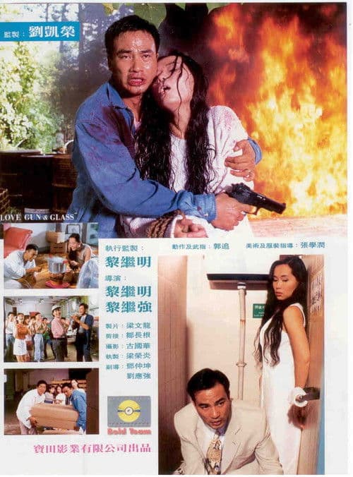Постер: 玻璃鎗的愛