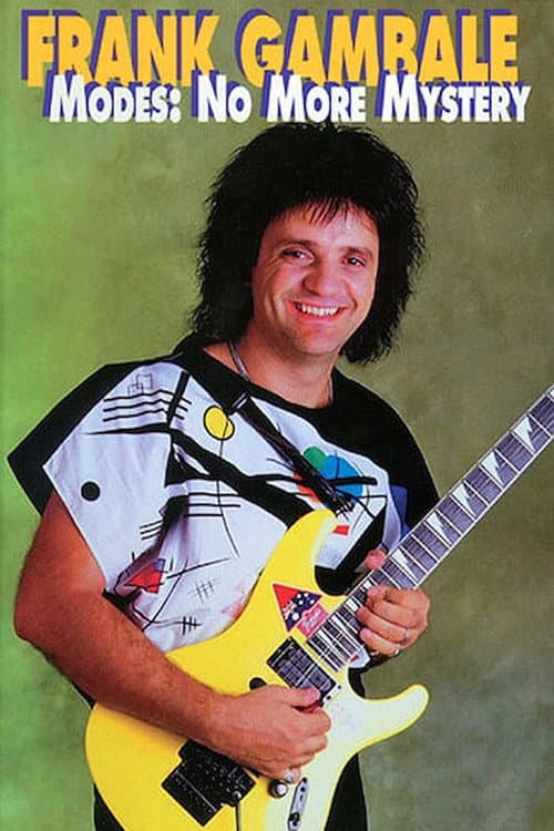 Постер: Frank Gambale: Modes - No More Mystery