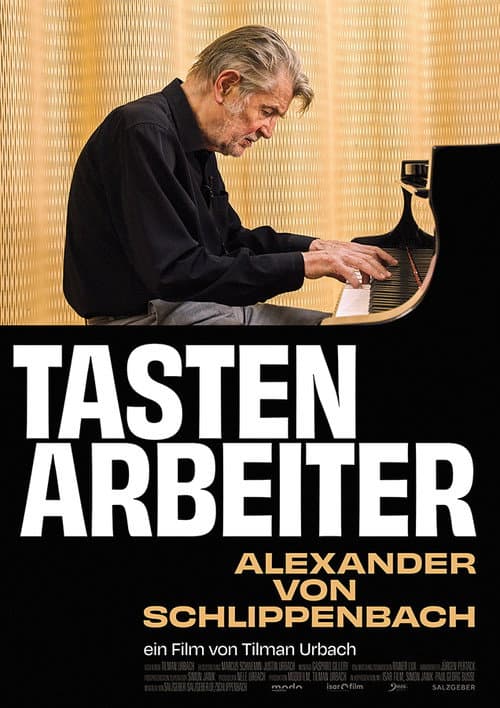 Постер: Tastenarbeiter – Alexander von Schlippenbach