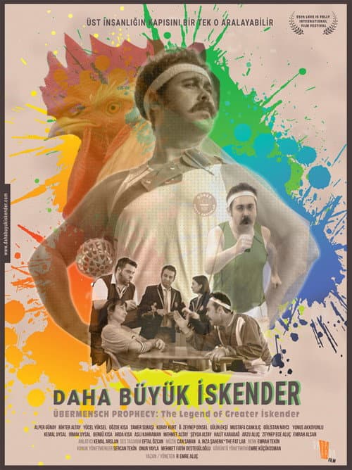 Постер: Daha Büyük İskender