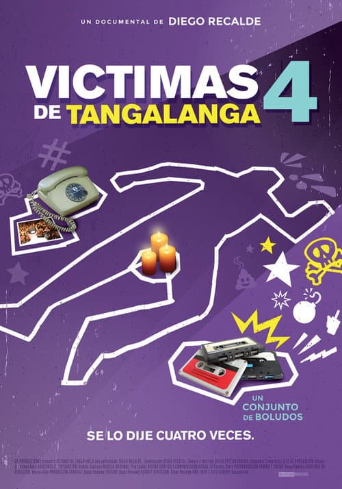 Постер: Víctimas de Tangalanga 4