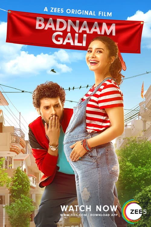 Постер: Badnaam Gali