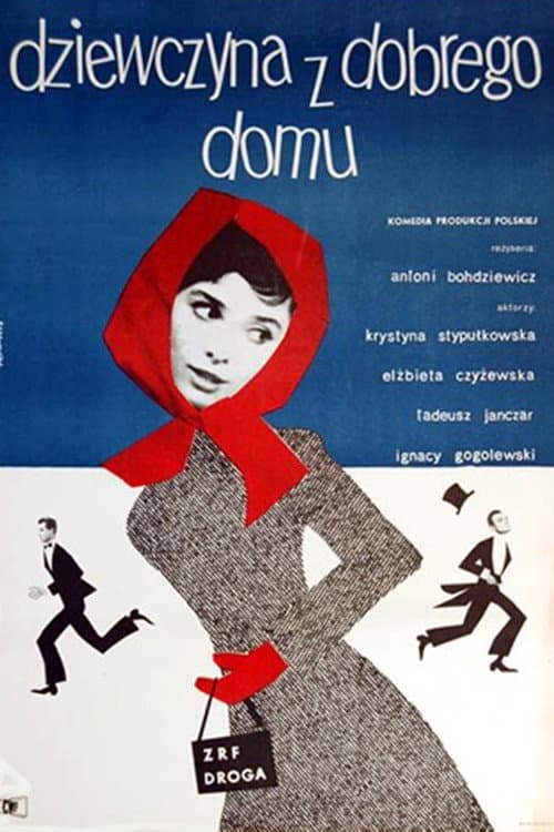 Постер: Dziewczyna z dobrego domu