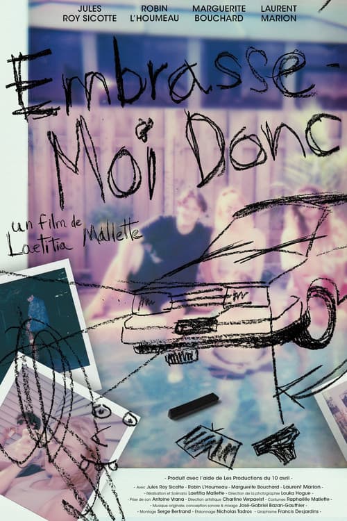 Постер: Embrasse-moi donc