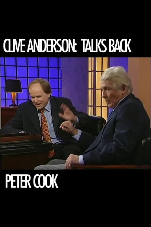 Постер: Clive Anderson Talks Back: Peter Cook