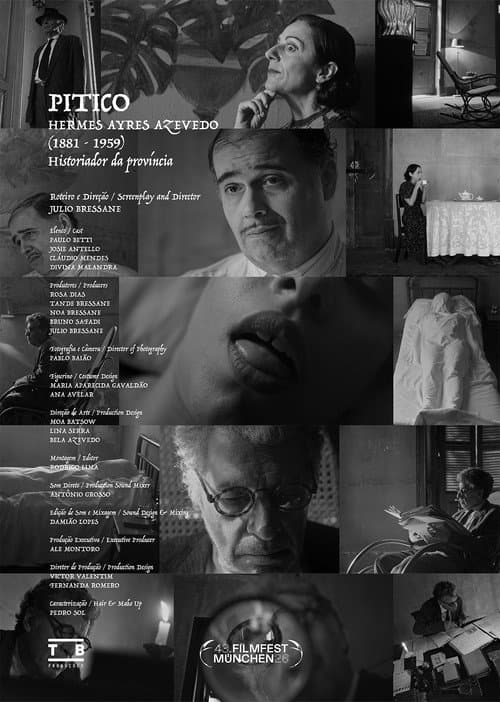 Постер: Pitico - Hermes Ayres Azevedo (1881-1959) - Historiador da Província