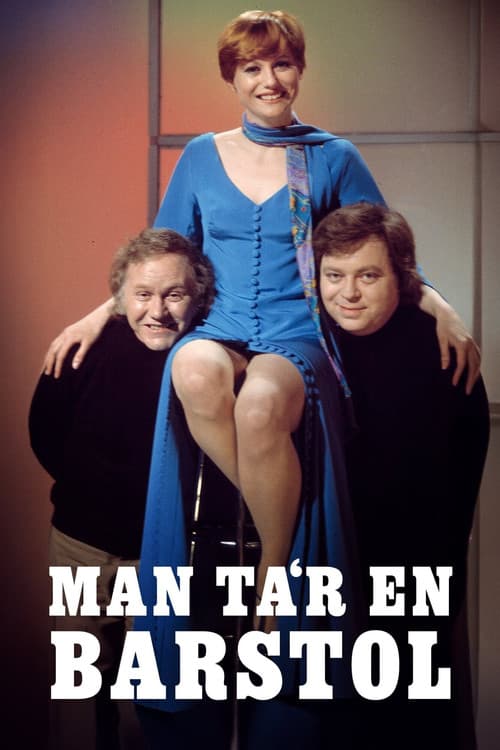 Постер: Man tager en barstol ...