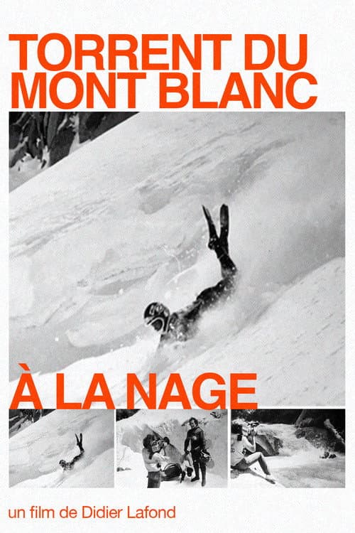 Постер: Torrent du Mont Blanc à la nage