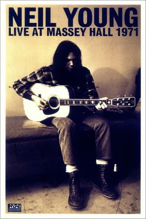 Постер: Neil Young - Live at Massey Hall