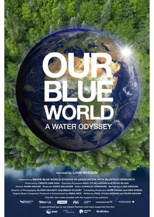 Постер: Our Blue World: A Water Odyssey