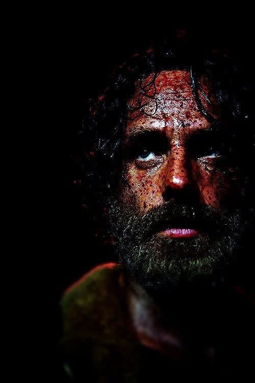 Постер: Rick Grimes demolishes the pure Existence of Fiction