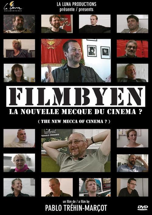 Постер: Filmbyen, la nouvelle Mecque du cinéma ?