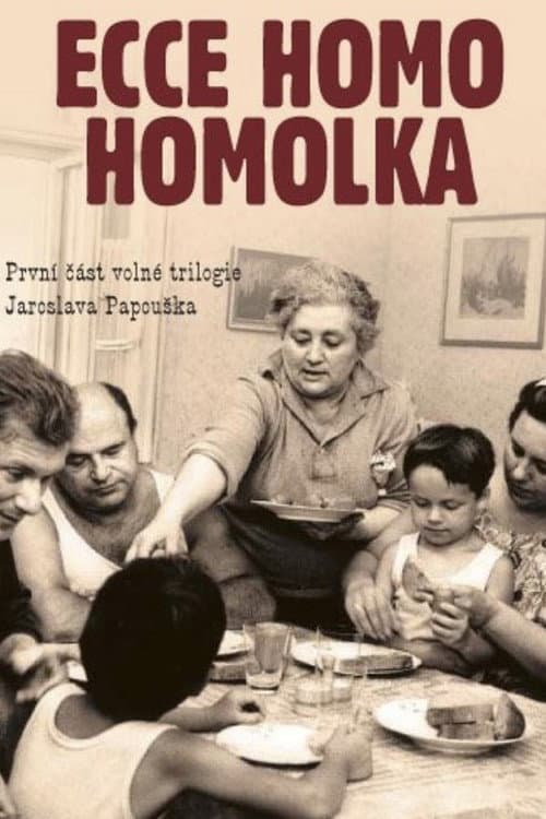 Постер: Ecce homo Homolka