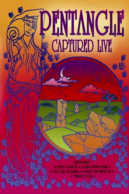 Постер: Pentangle Captured Live