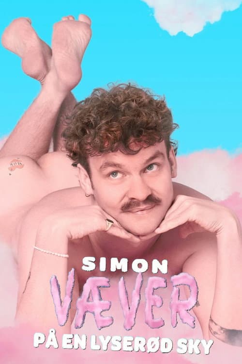 Постер: Simon Væver På En Lyserød Sky