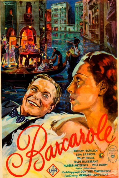 Постер: Barcarole