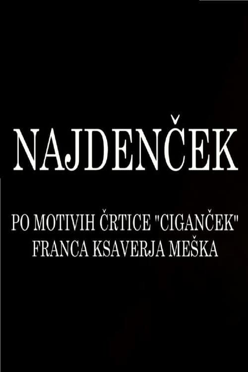 Постер: Najdenček