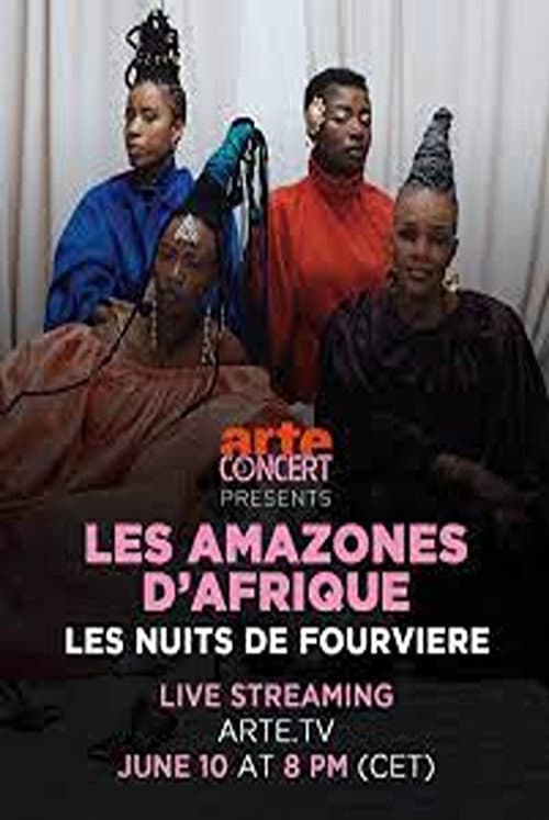 Постер: Les Amazones d'Afrique Nuits de Fourvière 2025