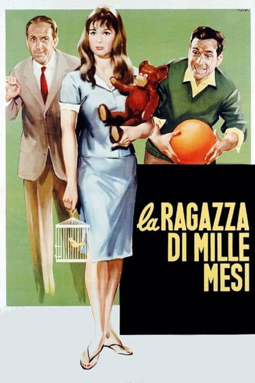 Постер: La ragazza di mille mesi