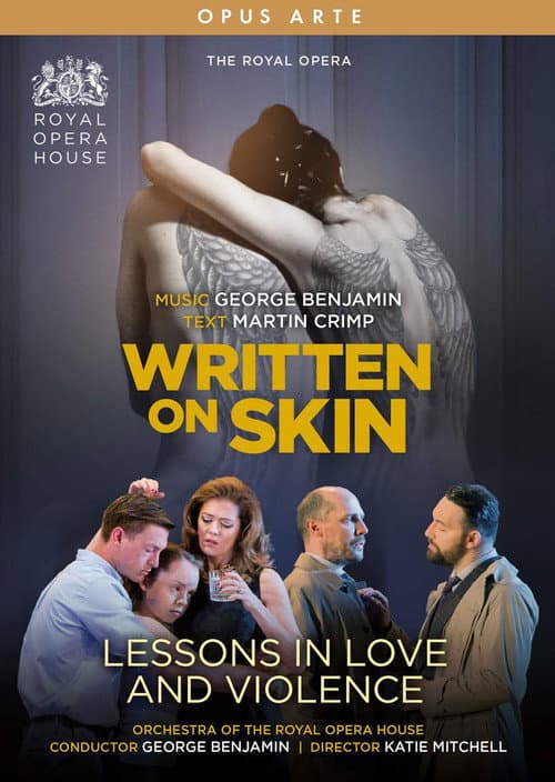 Постер: Written On Skin