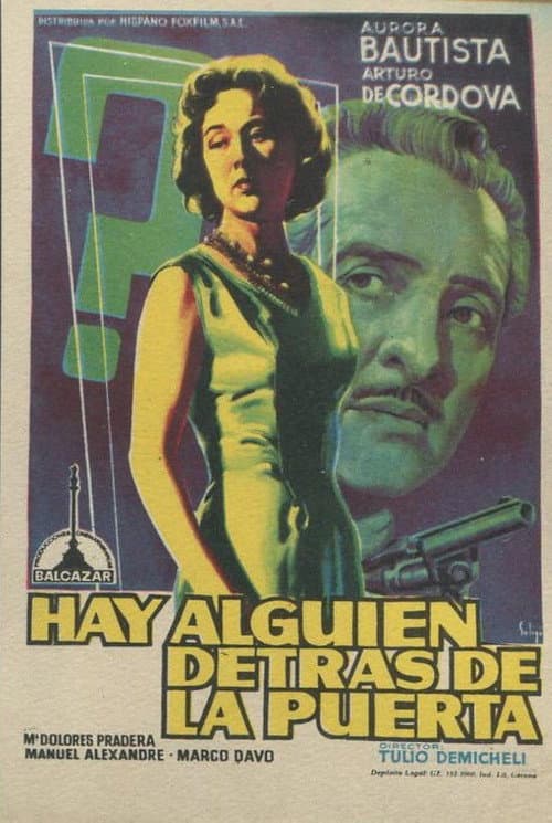 Постер: Hay alguien detrás de la puerta