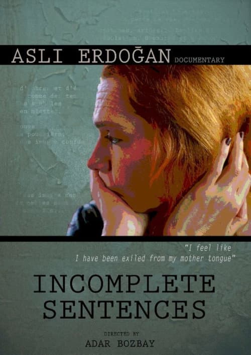 Постер: Incomplete Sentences