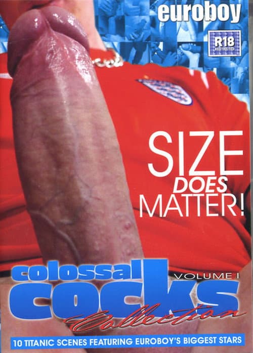 Постер: Colossal Cocks Collection 1