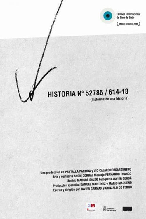 Постер: Historia nº 52785/614-18 (Historias de una historia)