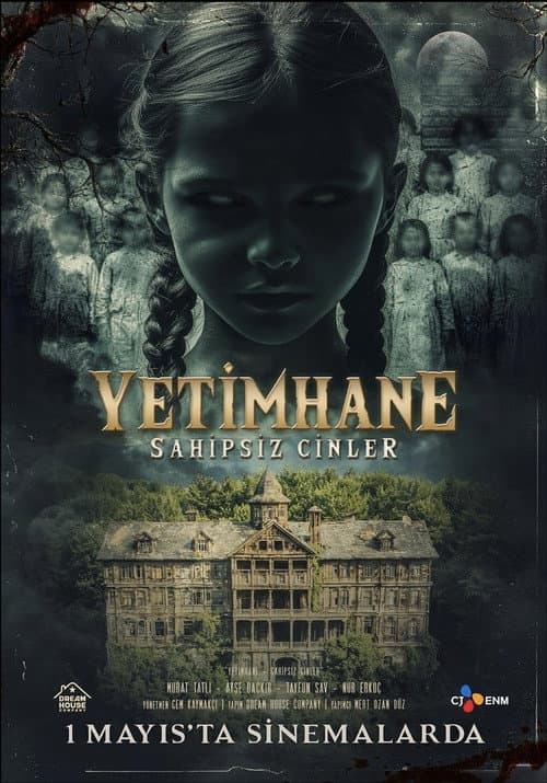 Постер: Yetimhane: Sahipsiz Cinler