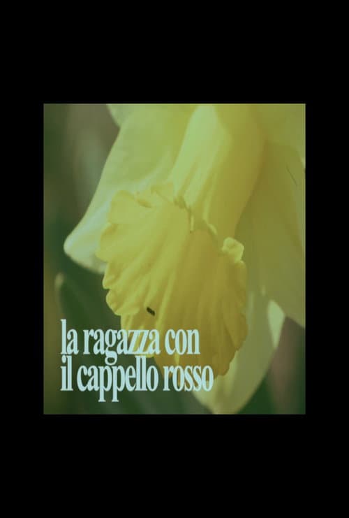 Постер: La Ragazza Con Il Cappello Rosso
