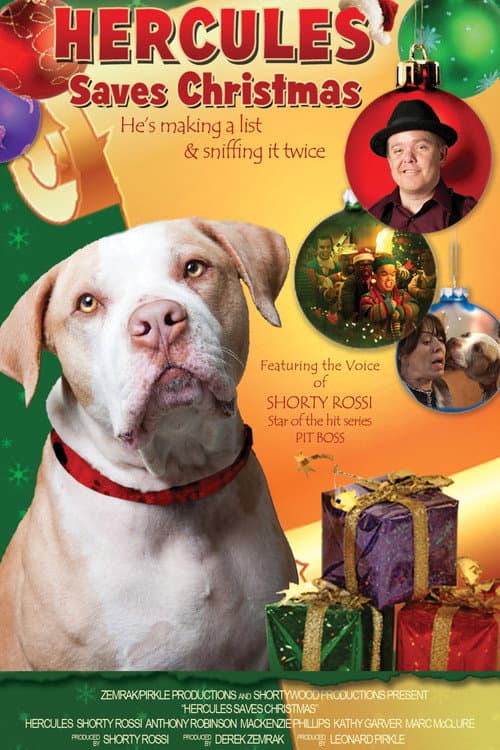 Постер: Hercules Saves Christmas